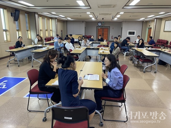 서귀포시교육지원청, 학교폭력책임교사 역량강화 연수